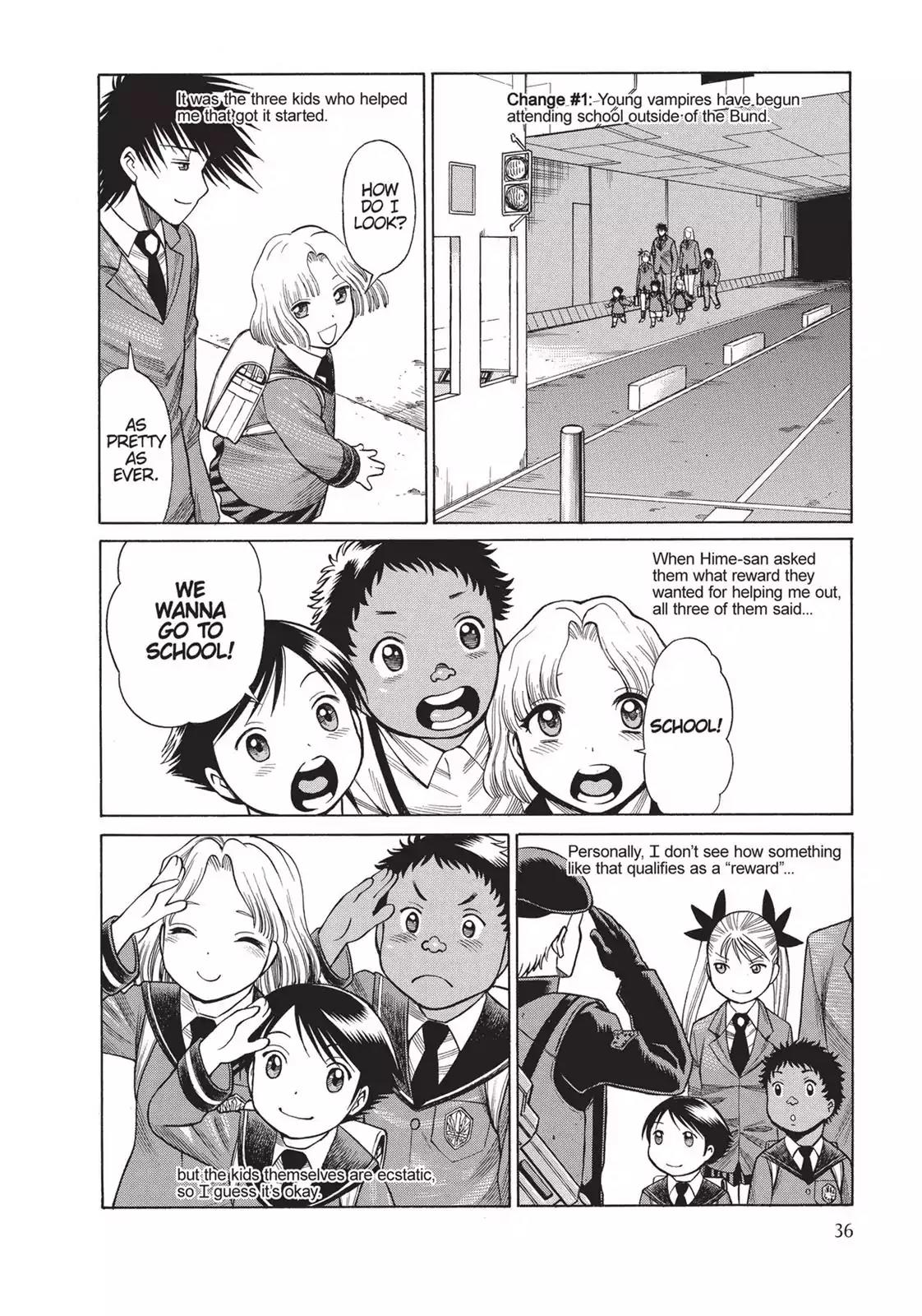 Dance in the Vampire Bund Chapter 33 page 3 - Chapter 33: Standard Daytime