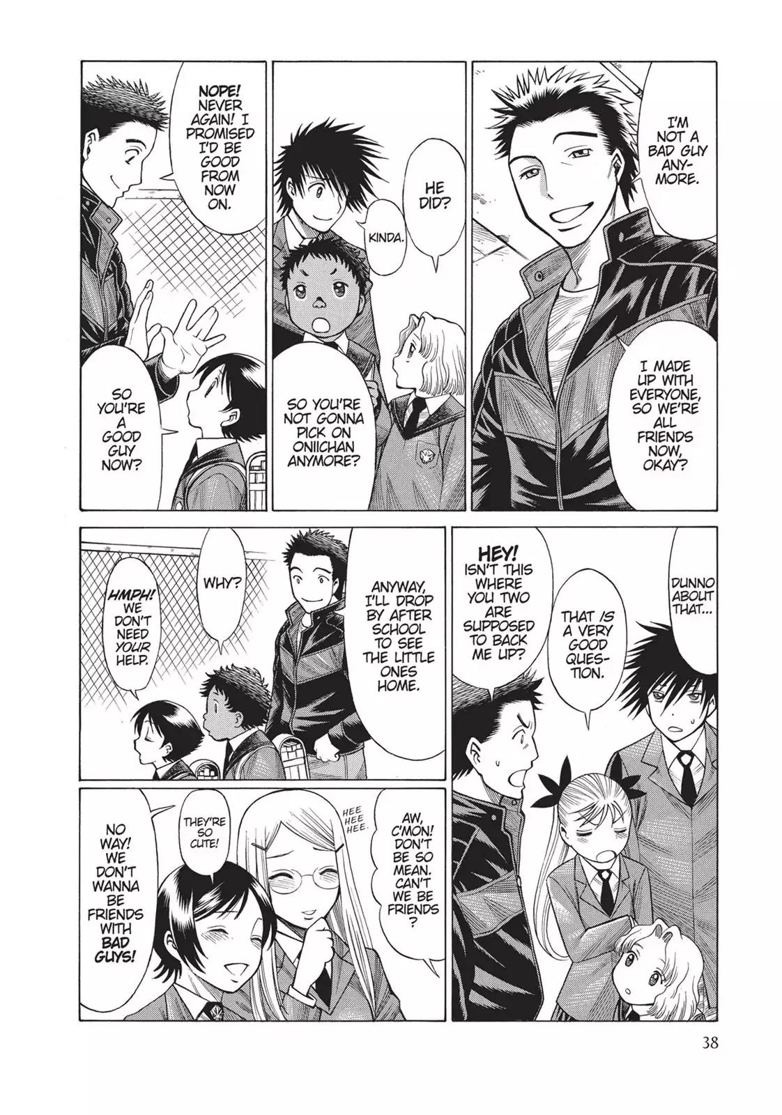 Dance in the Vampire Bund Chapter 33 page 5 - Chapter 33: Standard Daytime