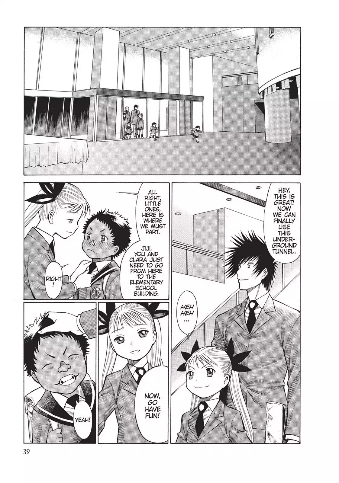 Dance in the Vampire Bund Chapter 33 page 6 - Chapter 33: Standard Daytime