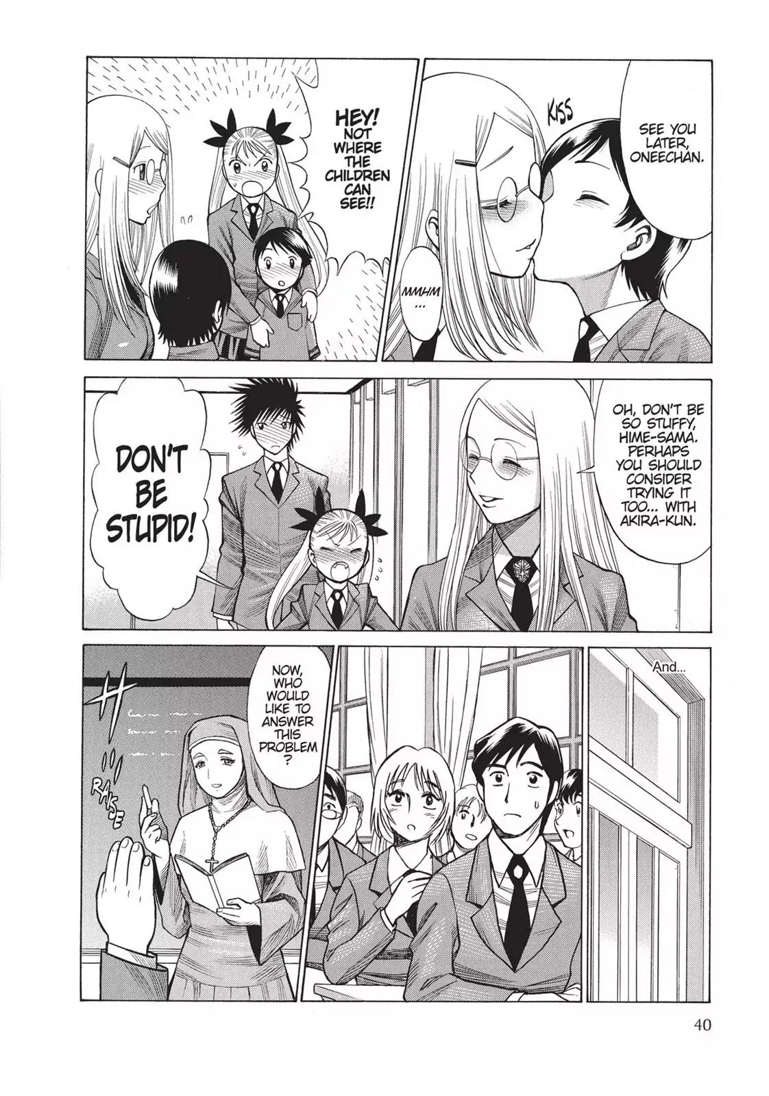 Dance in the Vampire Bund Chapter 33 page 7 - Chapter 33: Standard Daytime