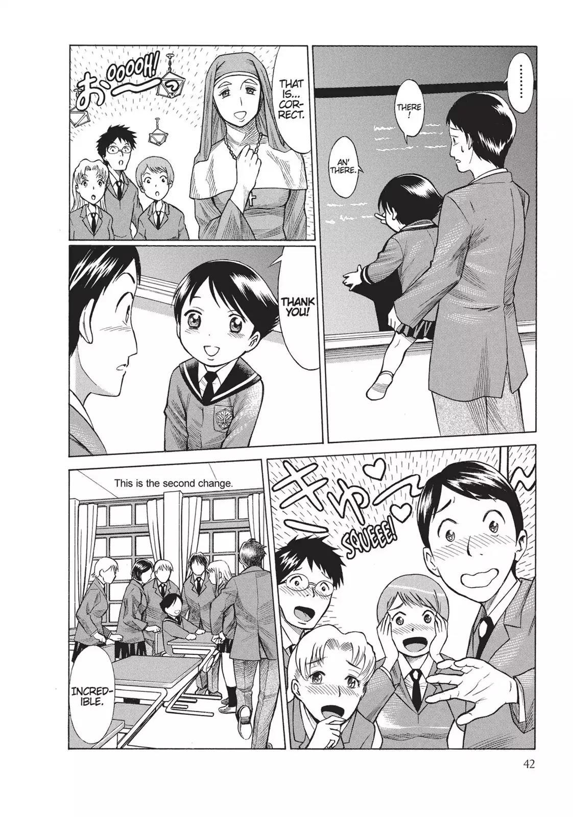 Dance in the Vampire Bund Chapter 33 page 9 - Chapter 33: Standard Daytime