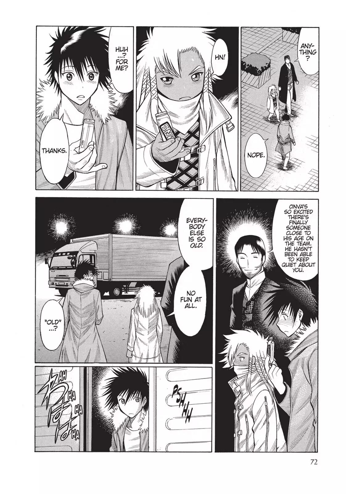 Dance in the Vampire Bund Chapter 34 page 10 - Chapter 34: The Queen's Wolfman
