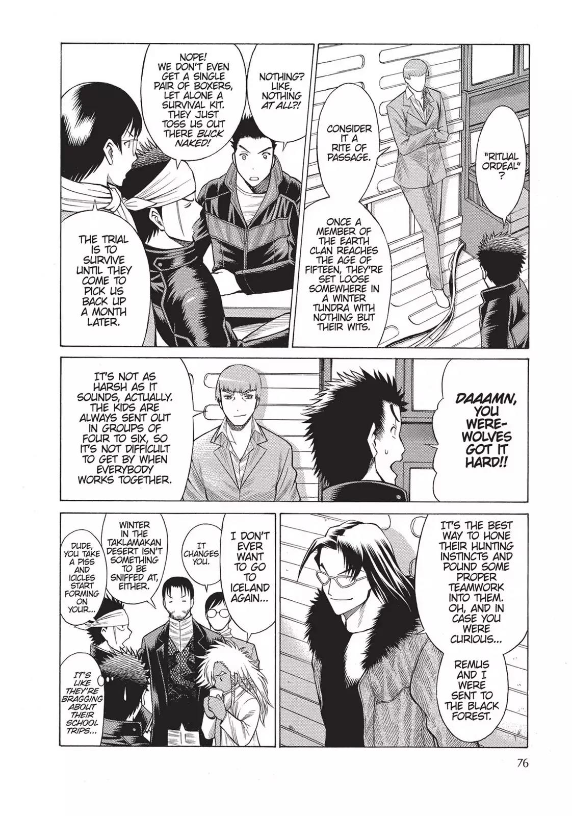 Dance in the Vampire Bund Chapter 34 page 14 - Chapter 34: The Queen's Wolfman