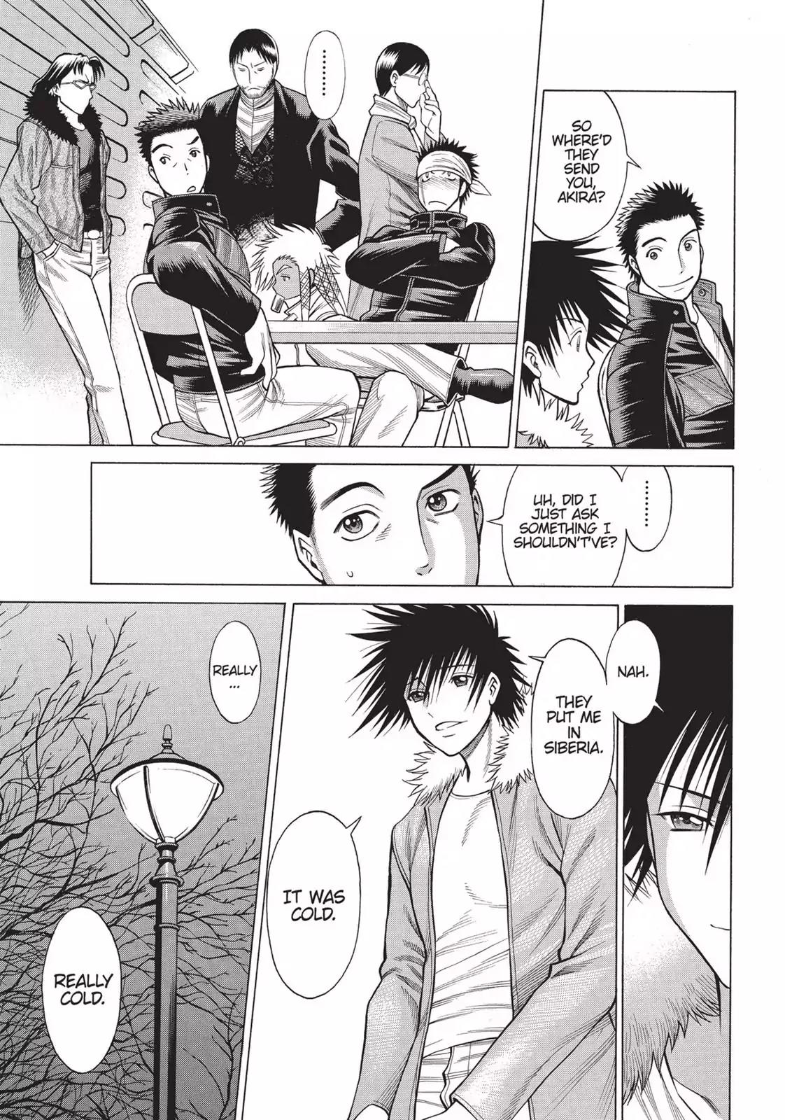 Dance in the Vampire Bund Chapter 34 page 15 - Chapter 34: The Queen's Wolfman