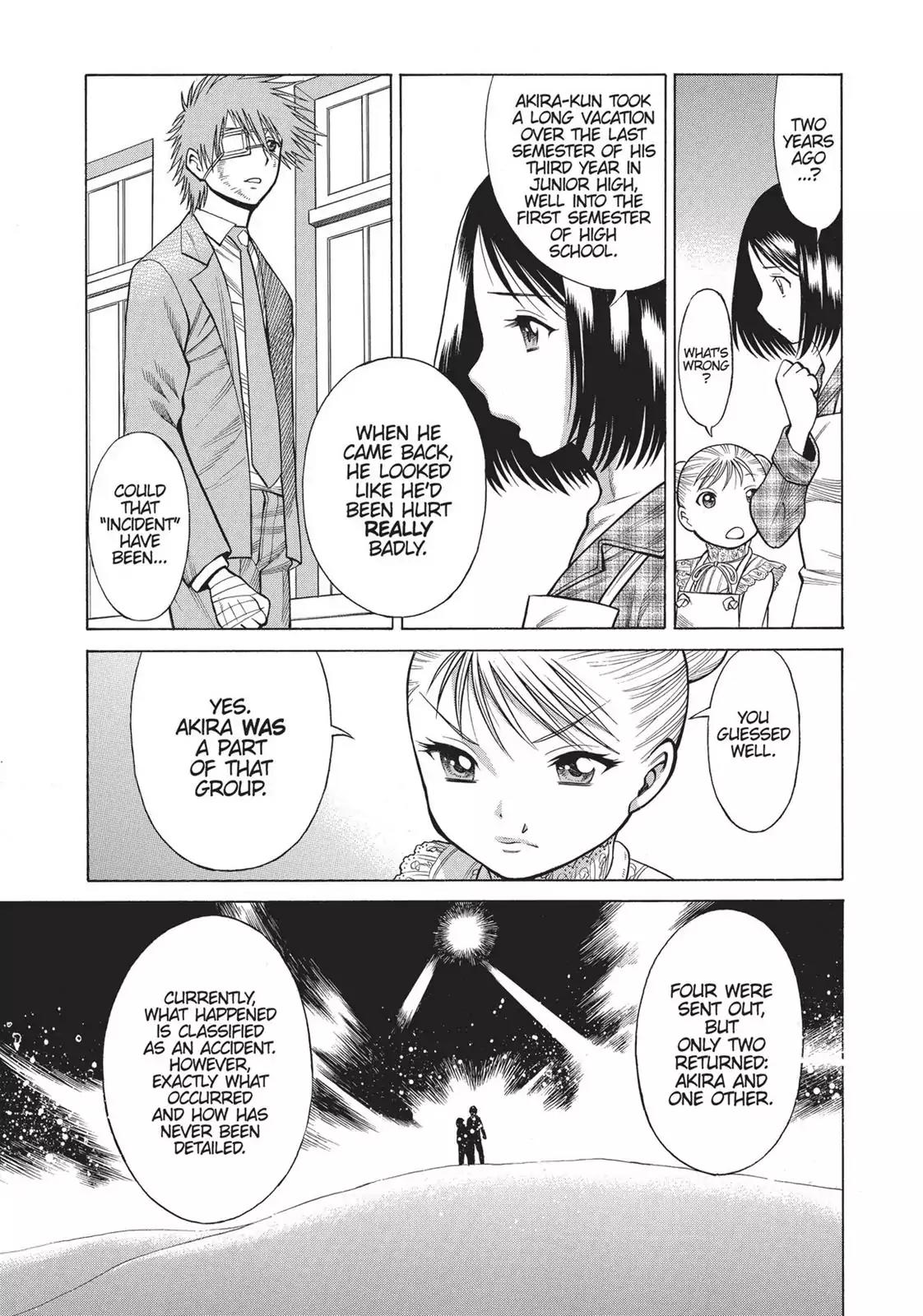 Dance in the Vampire Bund Chapter 34 page 17 - Chapter 34: The Queen's Wolfman