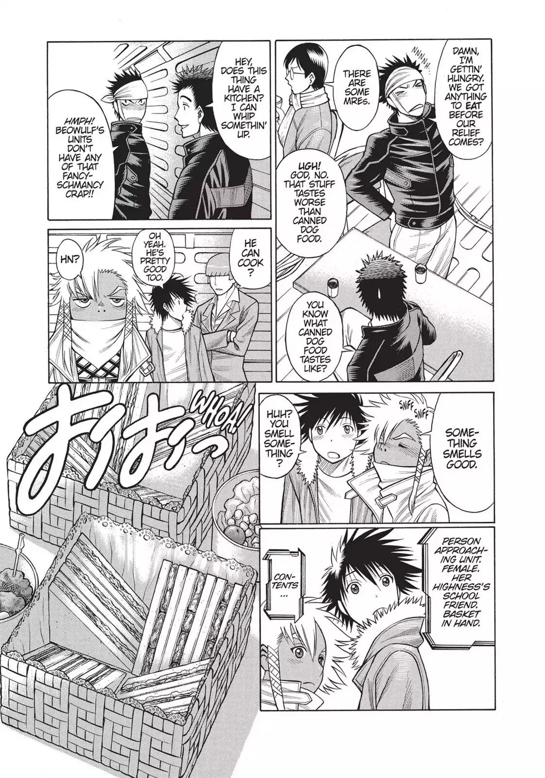 Dance in the Vampire Bund Chapter 34 page 19 - Chapter 34: The Queen's Wolfman