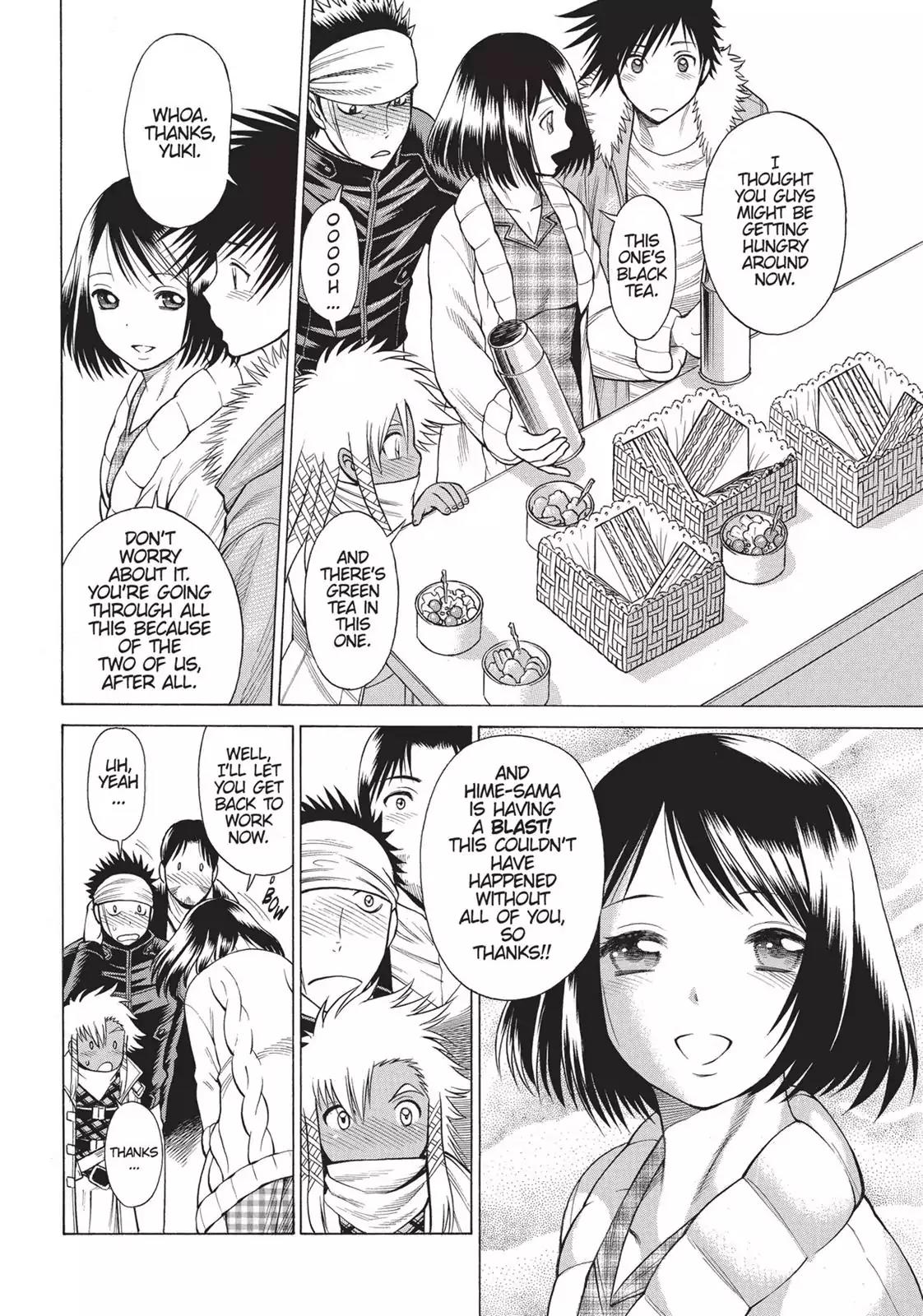 Dance in the Vampire Bund Chapter 34 page 20 - Chapter 34: The Queen's Wolfman