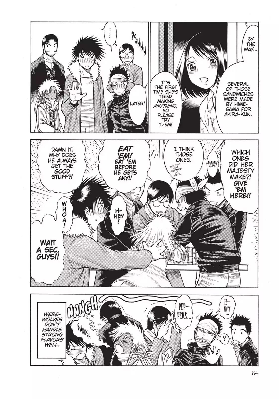 Dance in the Vampire Bund Chapter 34 page 22 - Chapter 34: The Queen's Wolfman