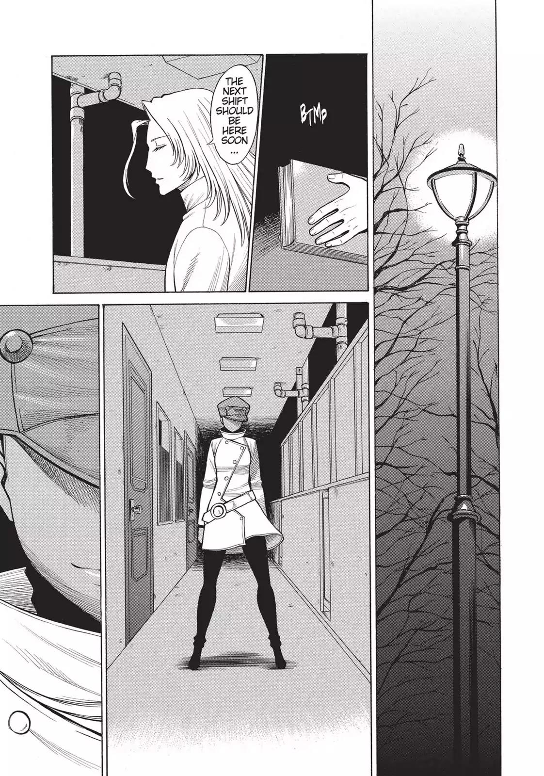 Dance in the Vampire Bund Chapter 34 page 23 - Chapter 34: The Queen's Wolfman