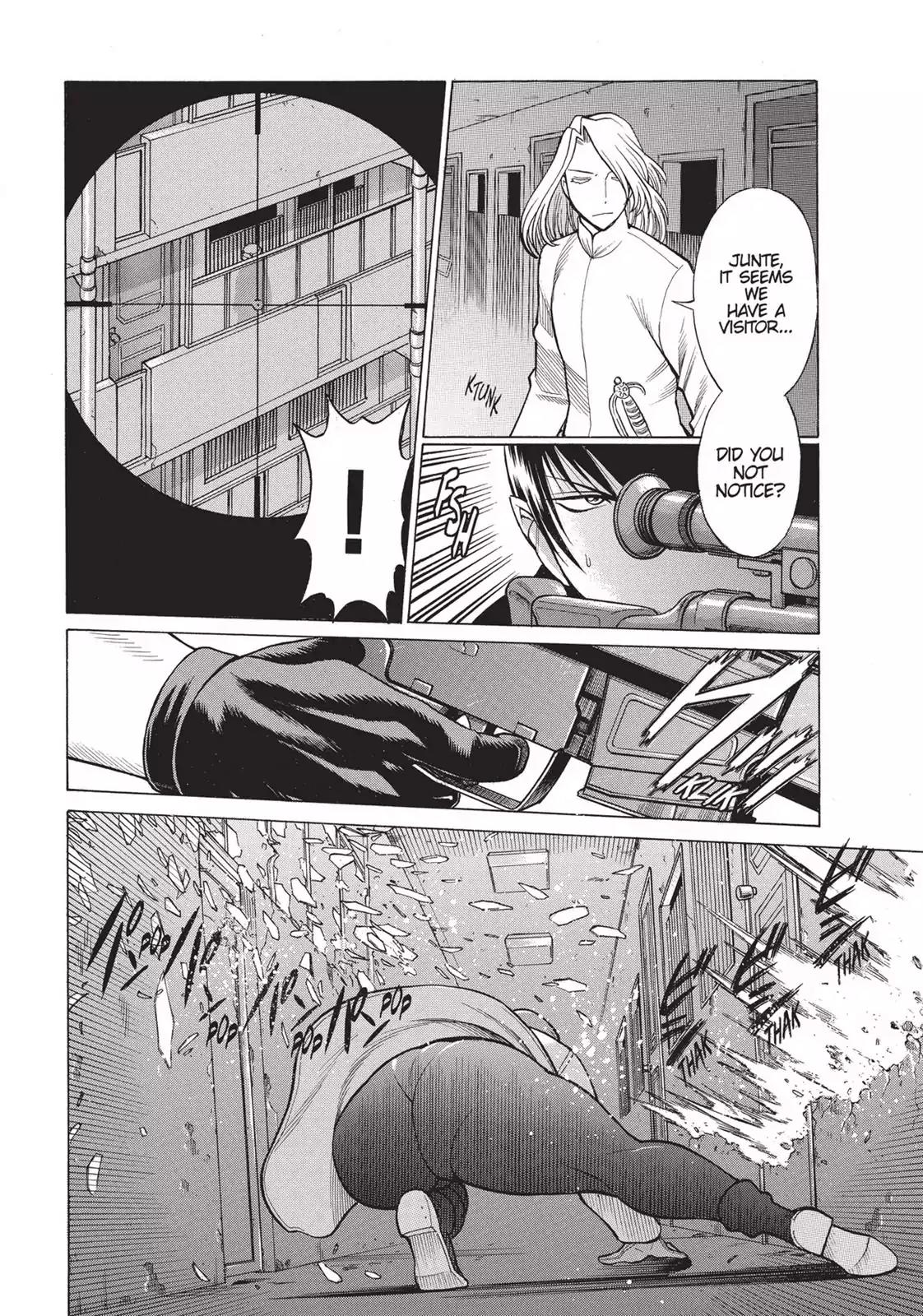 Dance in the Vampire Bund Chapter 34 page 24 - Chapter 34: The Queen's Wolfman