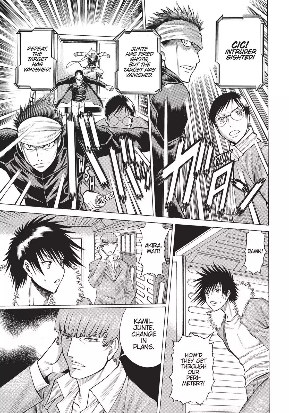 Dance in the Vampire Bund Chapter 34 page 25 - Chapter 34: The Queen's Wolfman