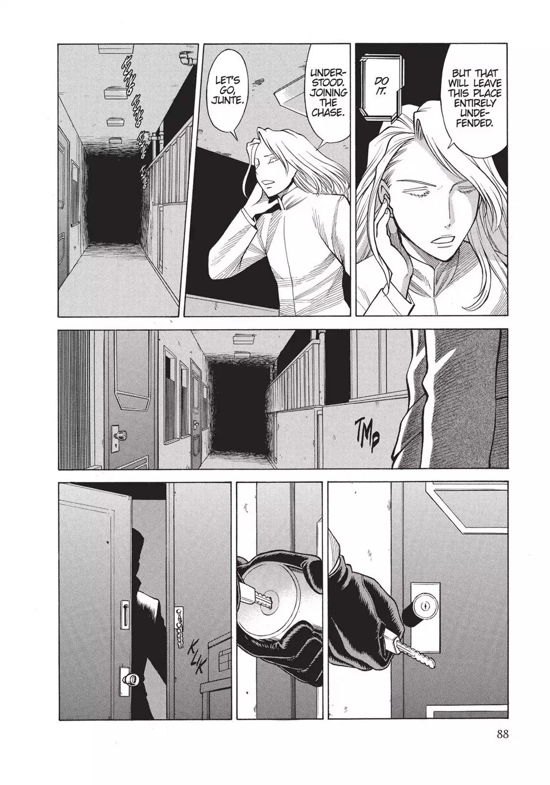 Dance in the Vampire Bund Chapter 34 page 26 - Chapter 34: The Queen's Wolfman