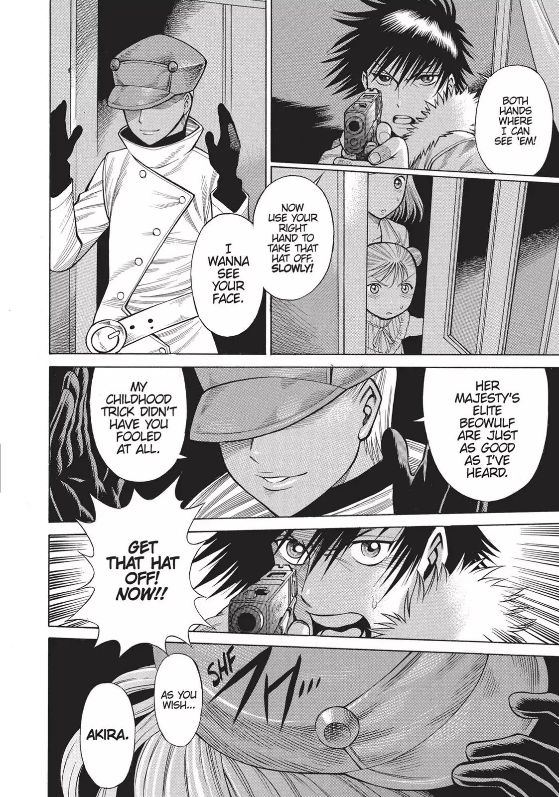 Dance in the Vampire Bund Chapter 34 page 28 - Chapter 34: The Queen's Wolfman