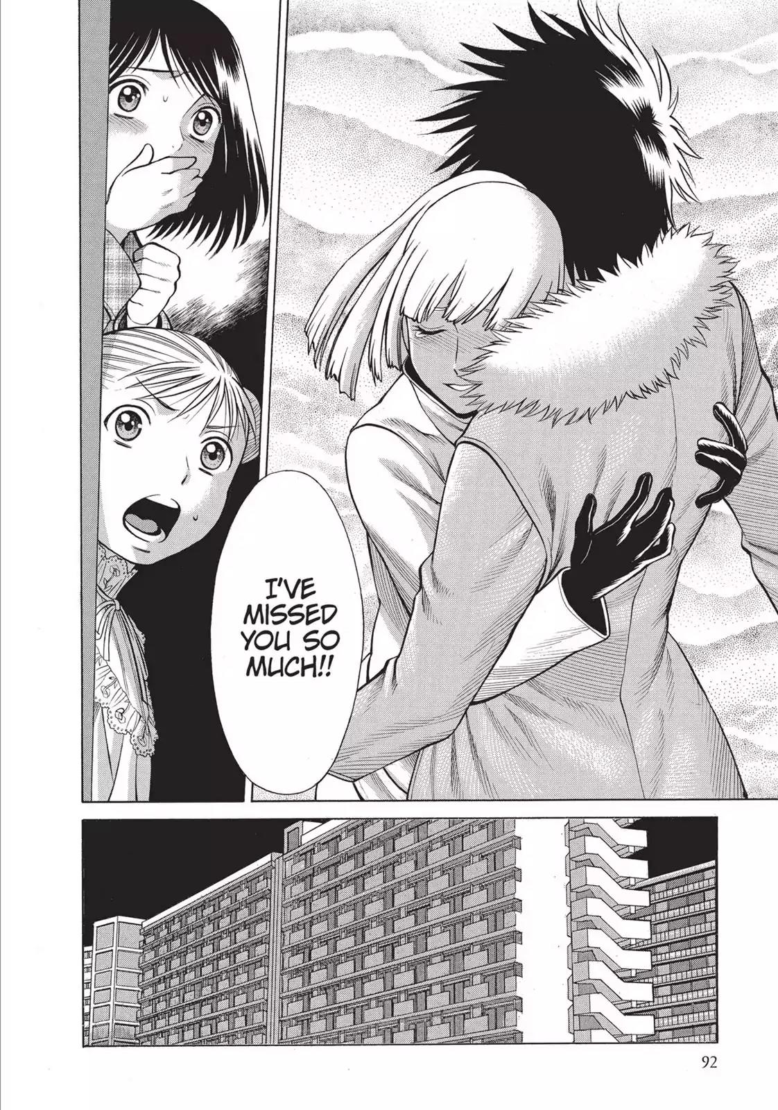 Dance in the Vampire Bund Chapter 34 page 30 - Chapter 34: The Queen's Wolfman
