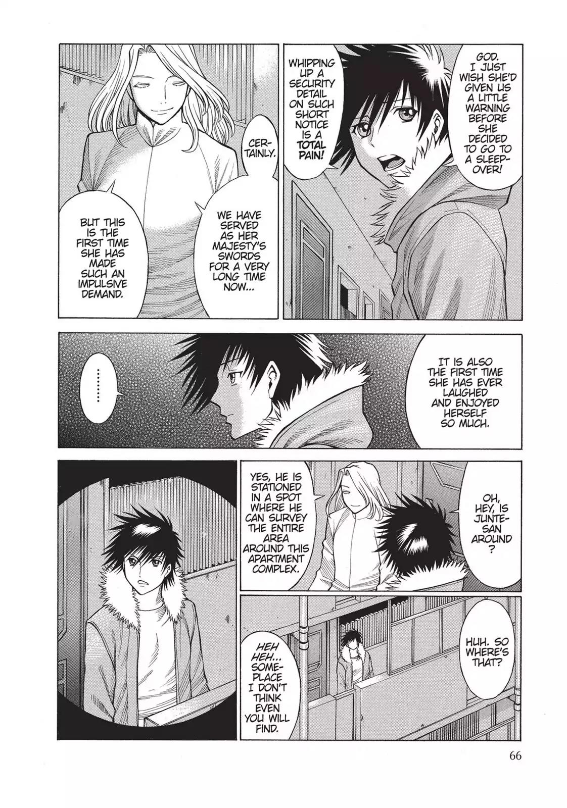 Dance in the Vampire Bund Chapter 34 page 4 - Chapter 34: The Queen's Wolfman
