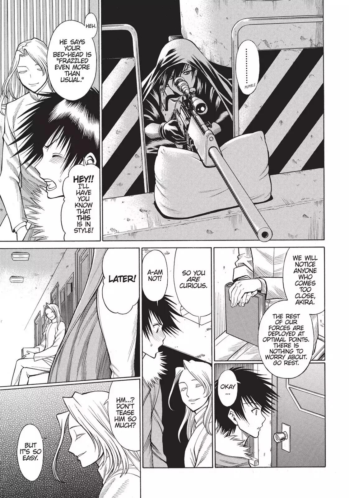 Dance in the Vampire Bund Chapter 34 page 5 - Chapter 34: The Queen's Wolfman