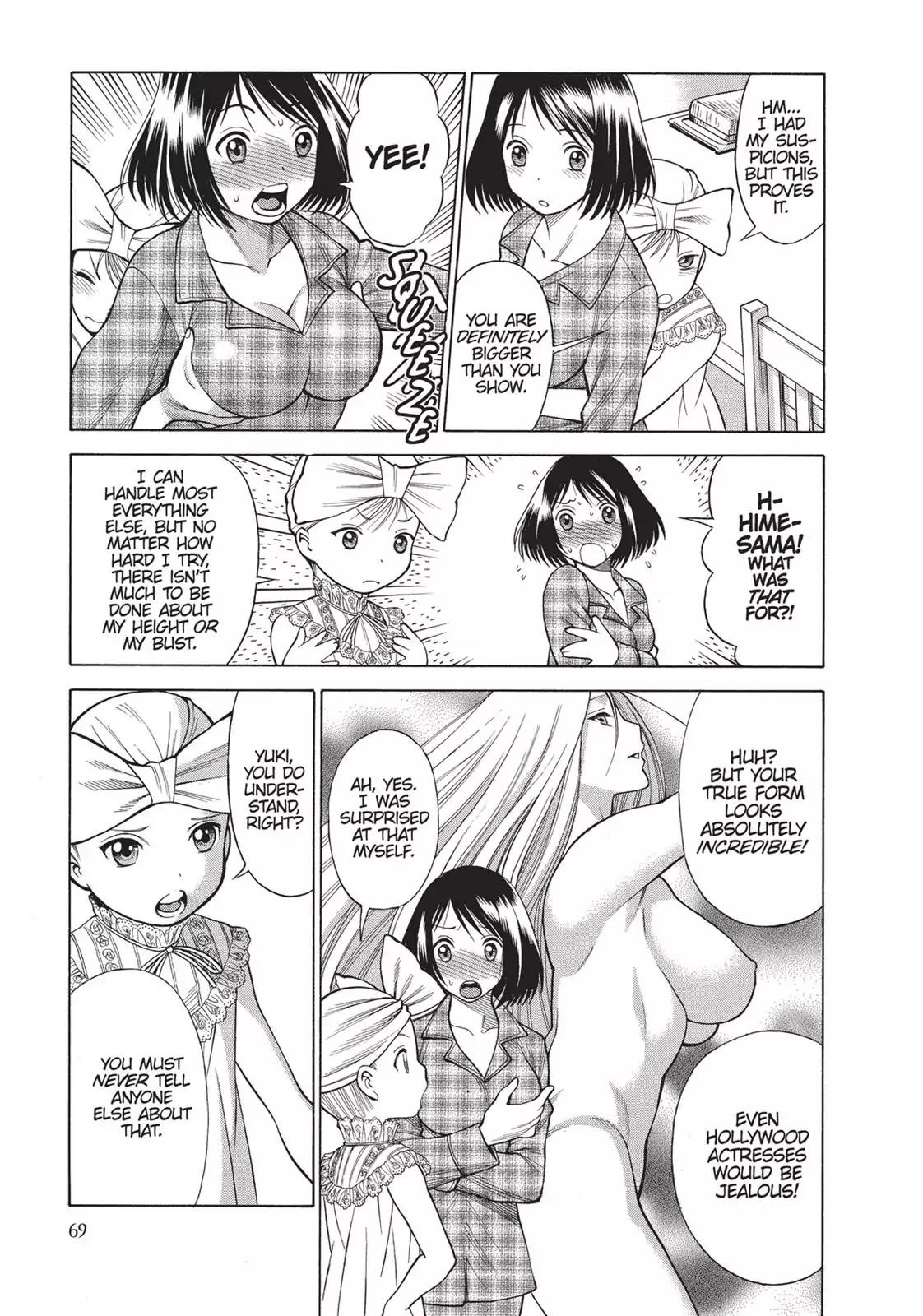 Dance in the Vampire Bund Chapter 34 page 7 - Chapter 34: The Queen's Wolfman