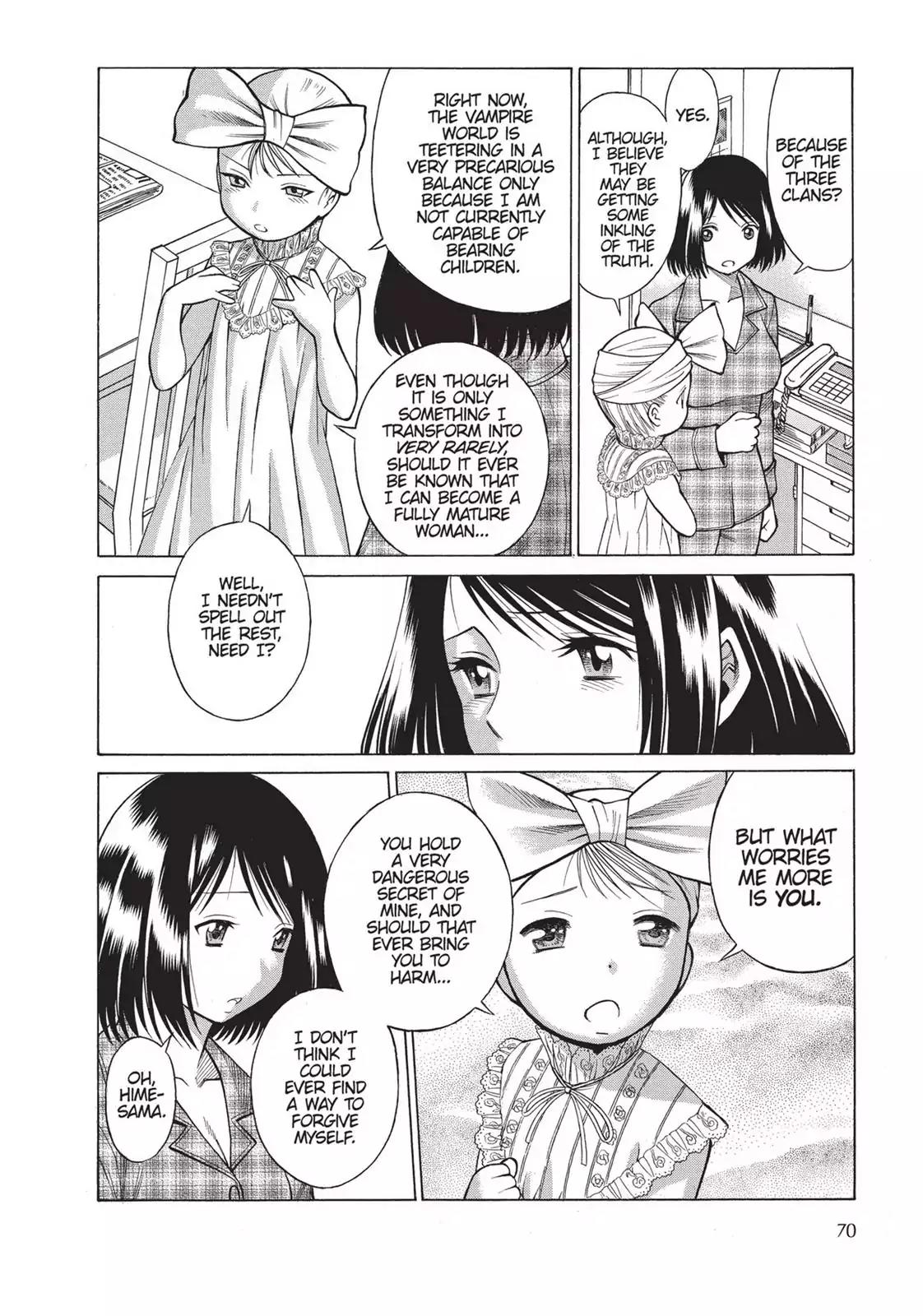 Dance in the Vampire Bund Chapter 34 page 8 - Chapter 34: The Queen's Wolfman