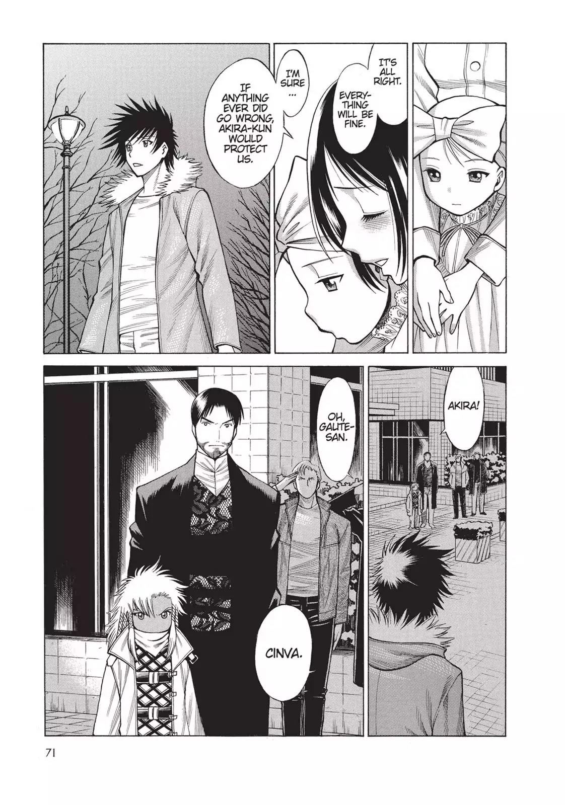 Dance in the Vampire Bund Chapter 34 page 9 - Chapter 34: The Queen's Wolfman
