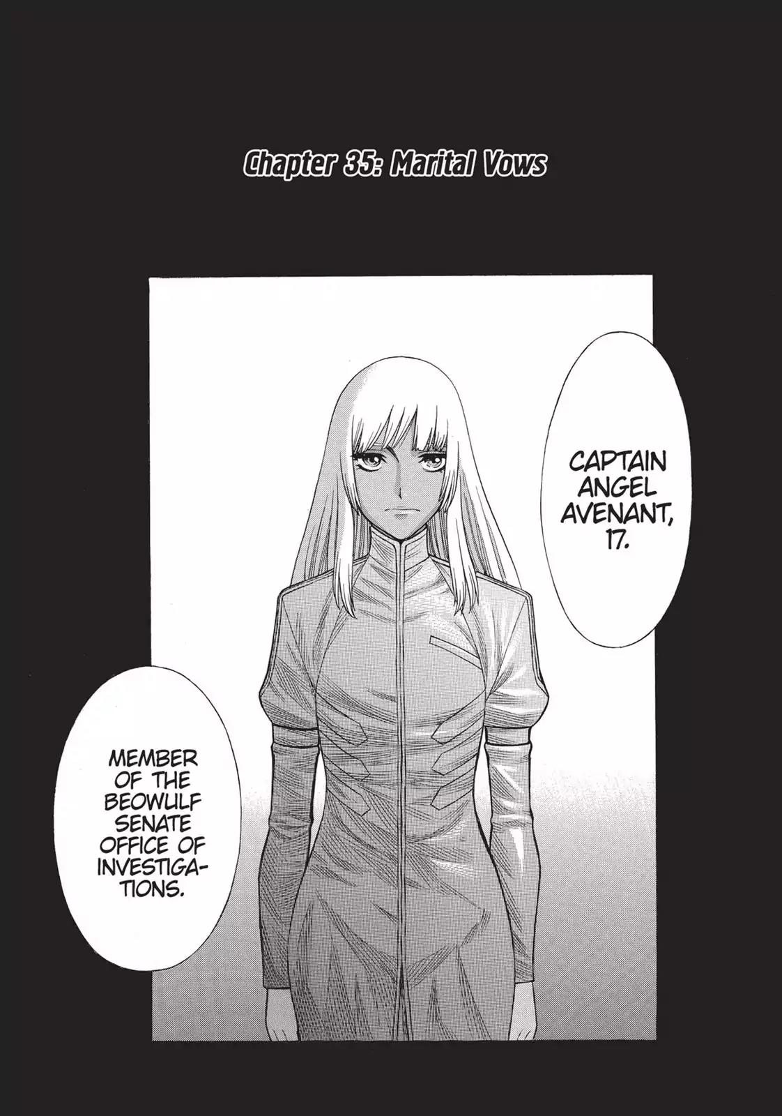 Dance in the Vampire Bund Chapter 35 page 1 - Chapter 35: Marital Vows