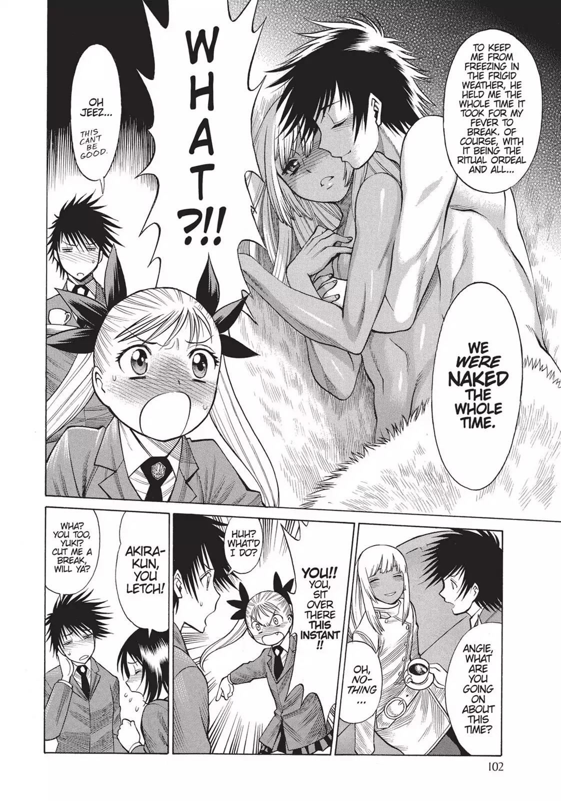 Dance in the Vampire Bund Chapter 35 page 10 - Chapter 35: Marital Vows