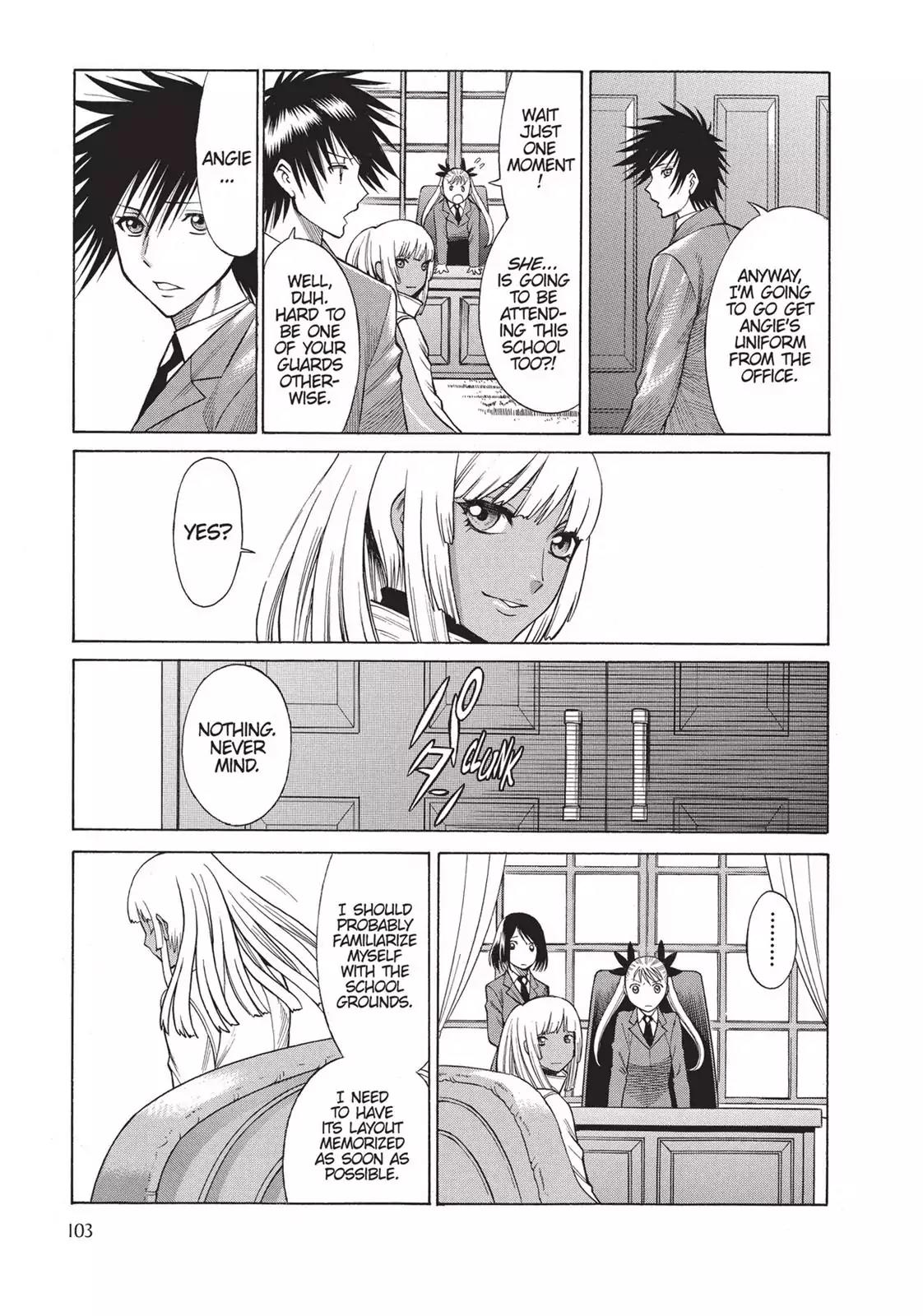 Dance in the Vampire Bund Chapter 35 page 11 - Chapter 35: Marital Vows
