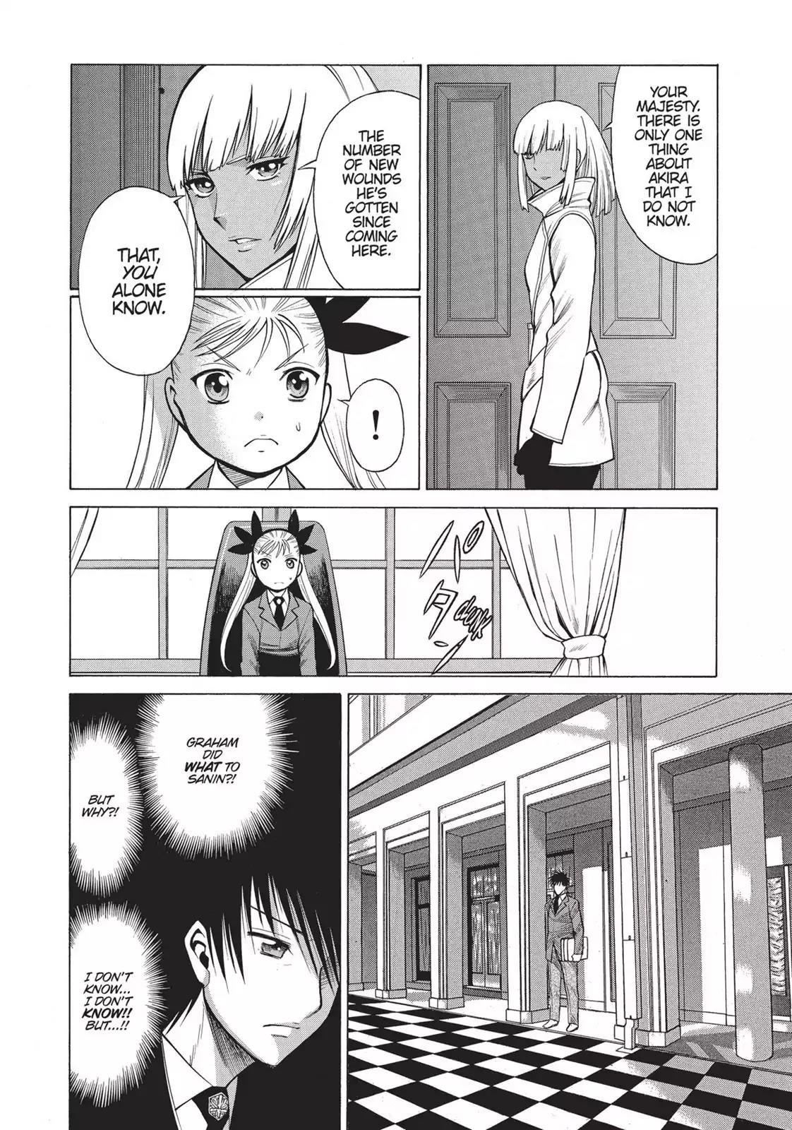Dance in the Vampire Bund Chapter 35 page 12 - Chapter 35: Marital Vows