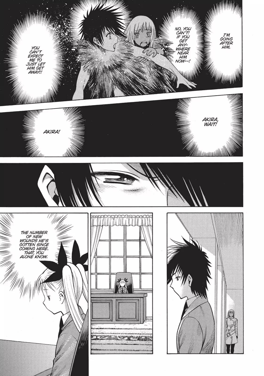 Dance in the Vampire Bund Chapter 35 page 13 - Chapter 35: Marital Vows