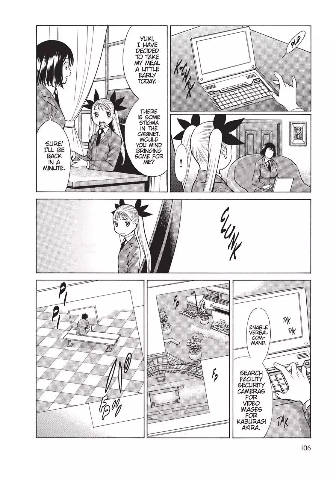 Dance in the Vampire Bund Chapter 35 page 14 - Chapter 35: Marital Vows