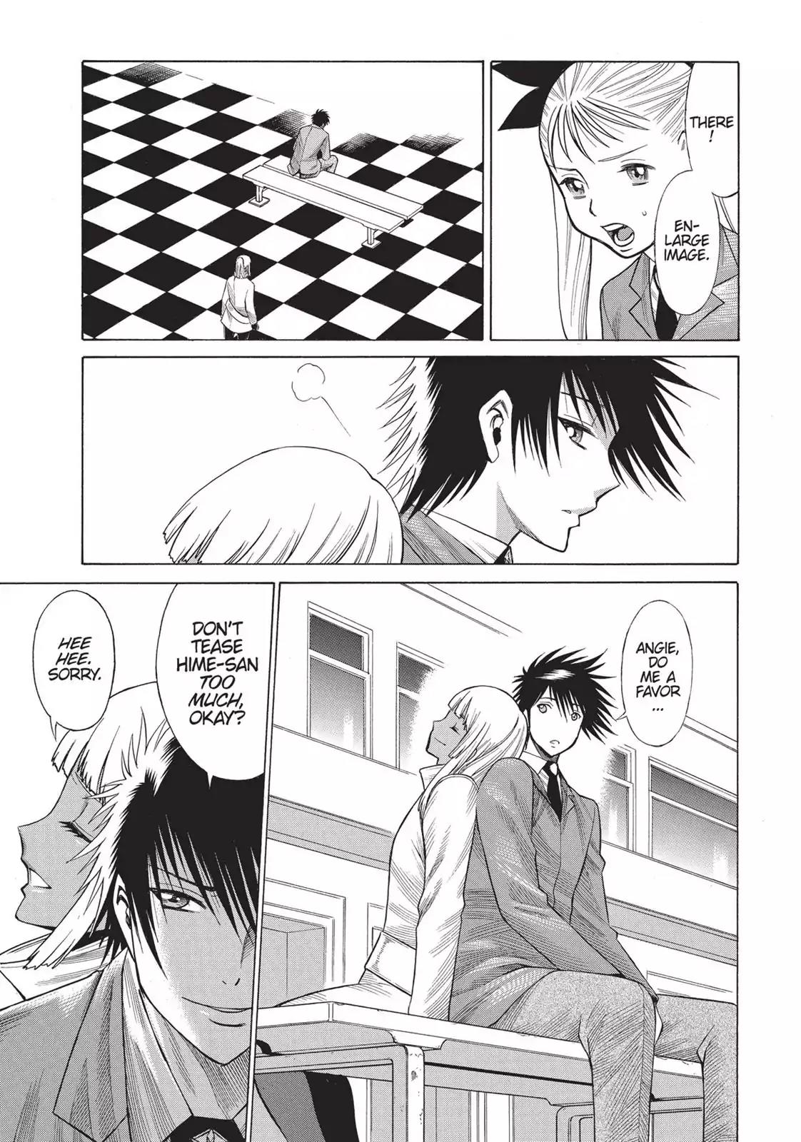 Dance in the Vampire Bund Chapter 35 page 15 - Chapter 35: Marital Vows