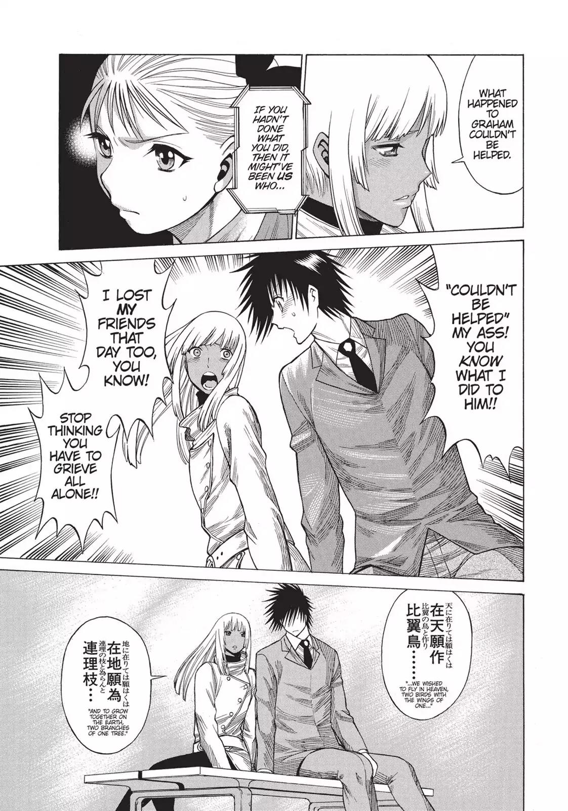 Dance in the Vampire Bund Chapter 35 page 17 - Chapter 35: Marital Vows