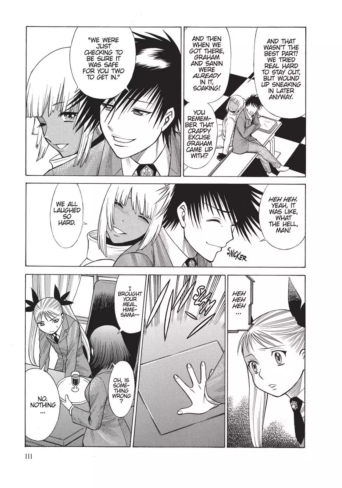 Dance in the Vampire Bund Chapter 35 page 19 - Chapter 35: Marital Vows