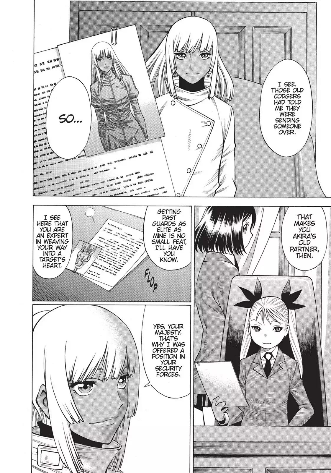 Dance in the Vampire Bund Chapter 35 page 2 - Chapter 35: Marital Vows