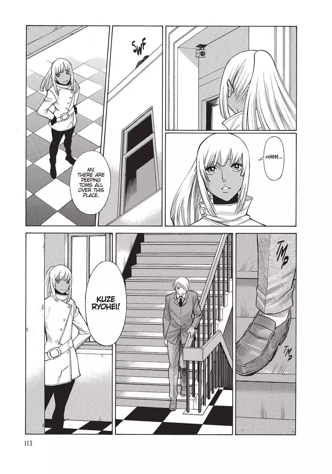 Dance in the Vampire Bund Chapter 35 page 21 - Chapter 35: Marital Vows