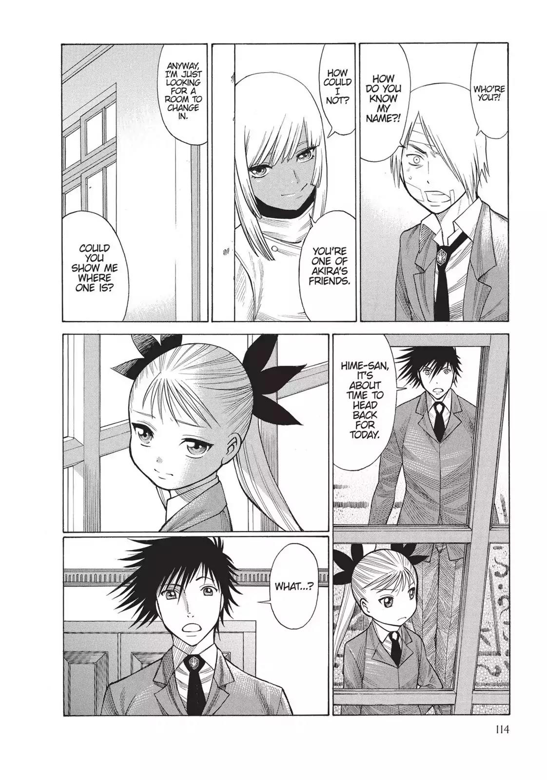 Dance in the Vampire Bund Chapter 35 page 22 - Chapter 35: Marital Vows