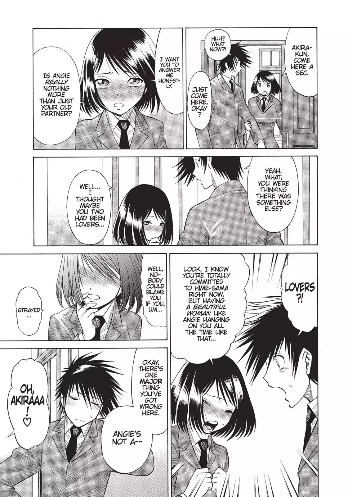 Dance in the Vampire Bund Chapter 35 page 23 - Chapter 35: Marital Vows