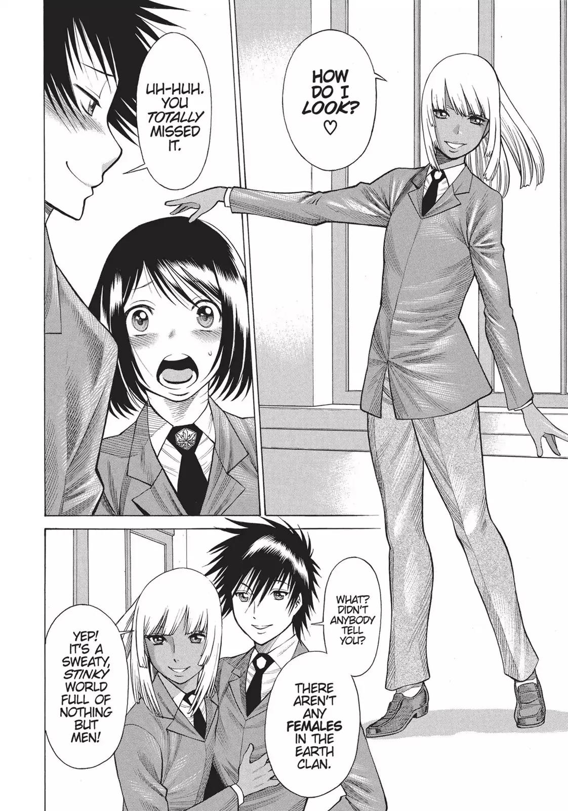 Dance in the Vampire Bund Chapter 35 page 24 - Chapter 35: Marital Vows