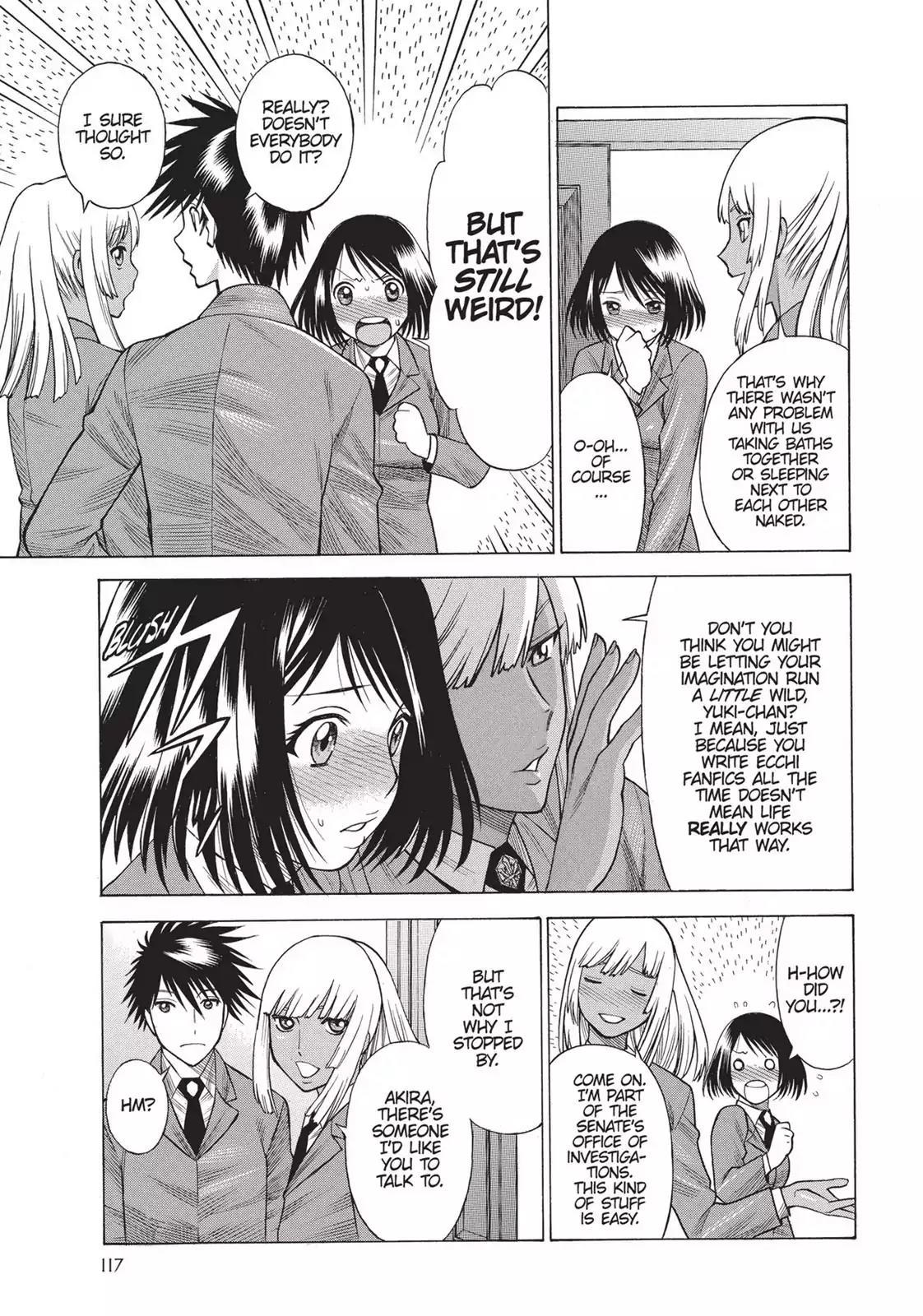 Dance in the Vampire Bund Chapter 35 page 25 - Chapter 35: Marital Vows