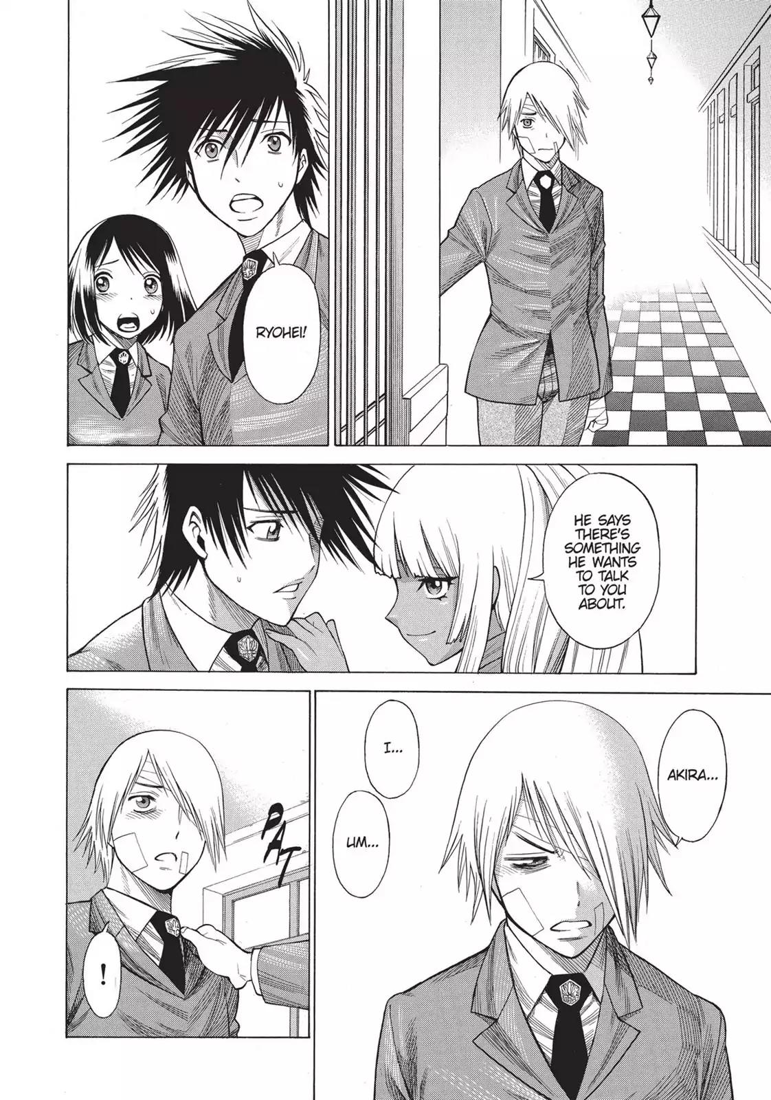 Dance in the Vampire Bund Chapter 35 page 26 - Chapter 35: Marital Vows