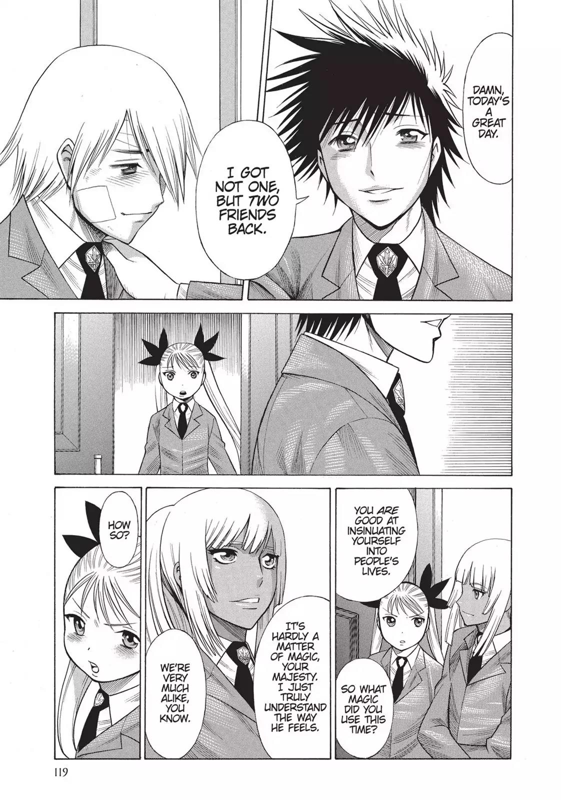 Dance in the Vampire Bund Chapter 35 page 27 - Chapter 35: Marital Vows
