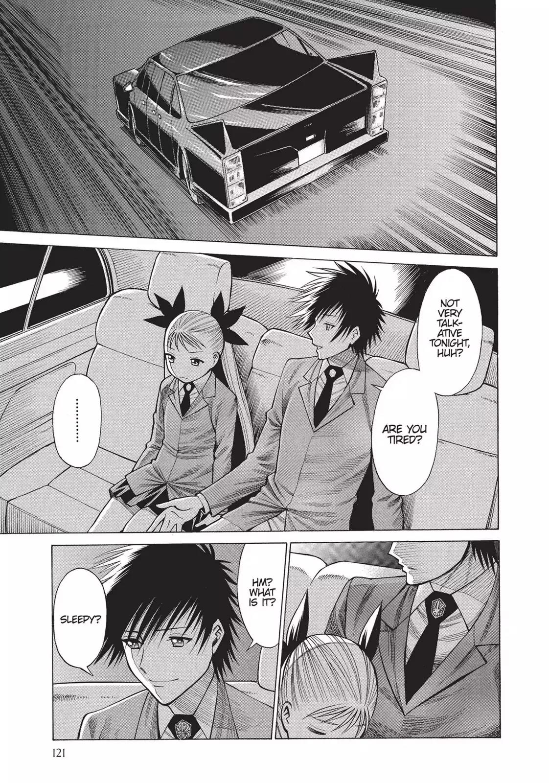 Dance in the Vampire Bund Chapter 35 page 29 - Chapter 35: Marital Vows