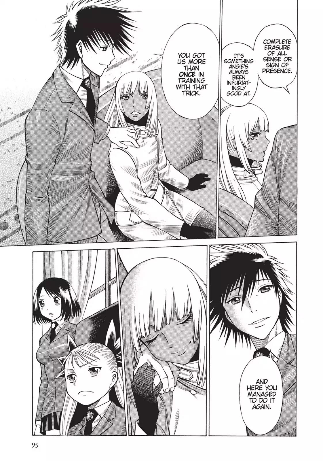 Dance in the Vampire Bund Chapter 35 page 3 - Chapter 35: Marital Vows