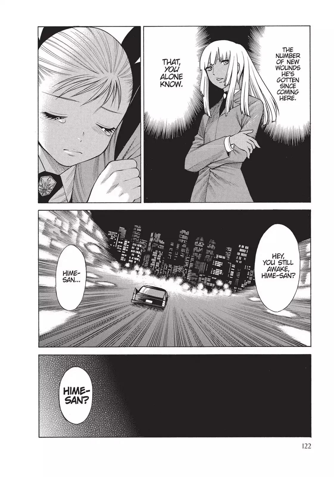 Dance in the Vampire Bund Chapter 35 page 30 - Chapter 35: Marital Vows