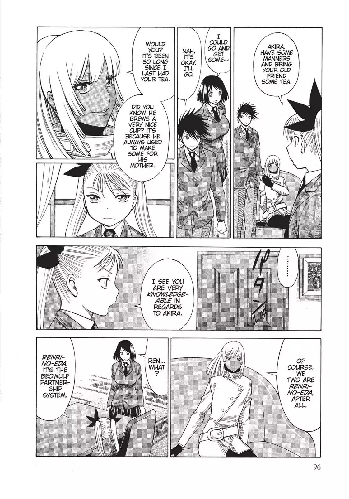 Dance in the Vampire Bund Chapter 35 page 4 - Chapter 35: Marital Vows