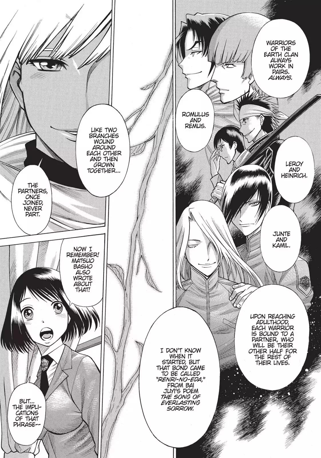Dance in the Vampire Bund Chapter 35 page 5 - Chapter 35: Marital Vows