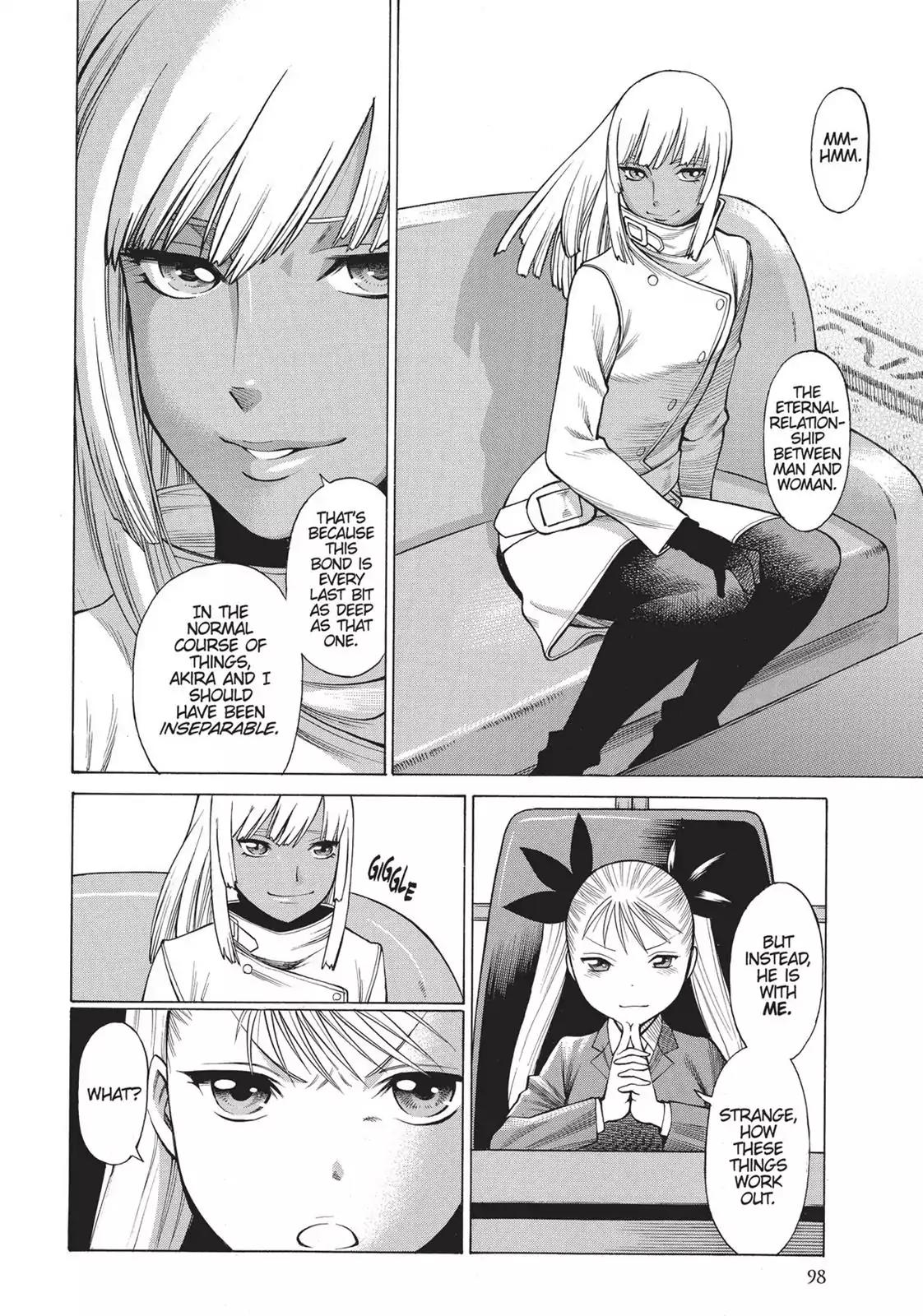 Dance in the Vampire Bund Chapter 35 page 6 - Chapter 35: Marital Vows