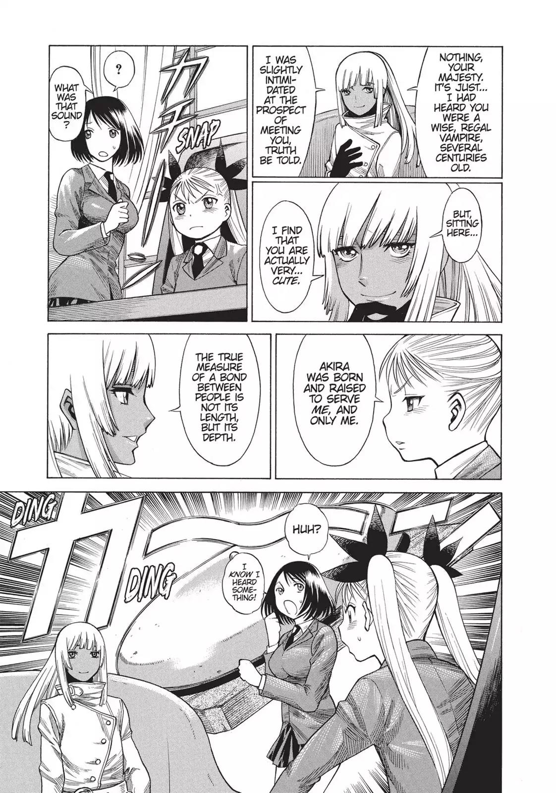 Dance in the Vampire Bund Chapter 35 page 7 - Chapter 35: Marital Vows