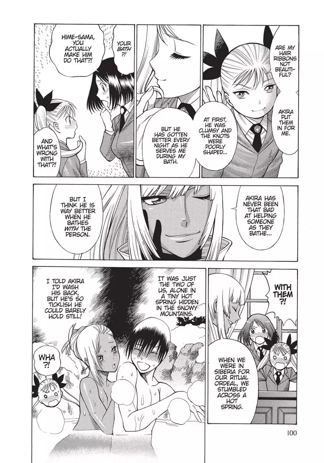 Dance in the Vampire Bund Chapter 35 page 8 - Chapter 35: Marital Vows