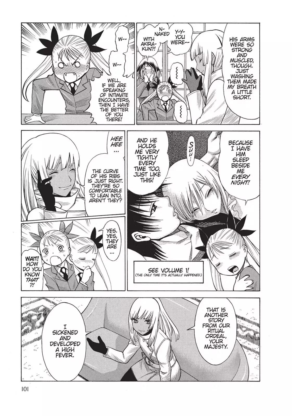 Dance in the Vampire Bund Chapter 35 page 9 - Chapter 35: Marital Vows