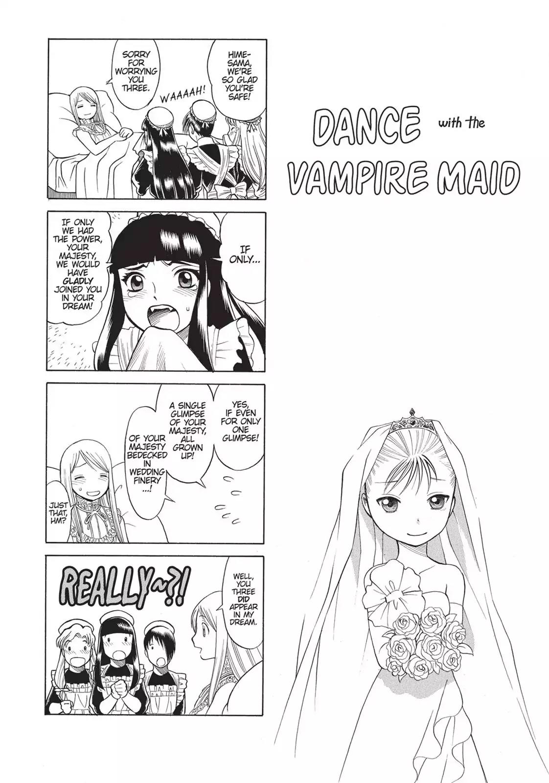 Dance in the Vampire Bund Chapter 37.5 page 1 - Chapter 37.5: Dance with the Vampire Maid